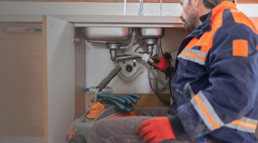 Professional slab leak plumber services in Damariscotta, ME